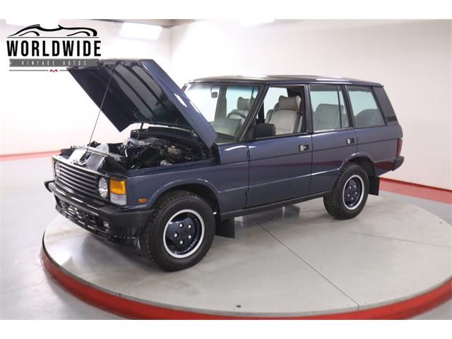 1987 Land Rover Range Rover (CC-2080290) for sale in Denver , Colorado