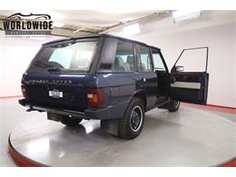 1987 Land Rover Range Rover (CC-2080290) for sale in Denver , Colorado