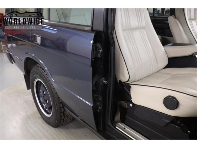 1987 Land Rover Range Rover (CC-2080290) for sale in Denver , Colorado