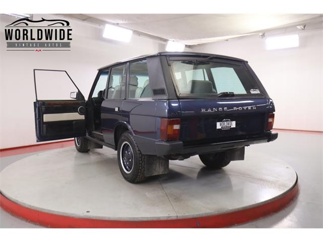 1987 Land Rover Range Rover (CC-2080290) for sale in Denver , Colorado