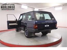 1987 Land Rover Range Rover (CC-2080290) for sale in Denver , Colorado