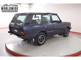 1987 Land Rover Range Rover (CC-2080290) for sale in Denver , Colorado