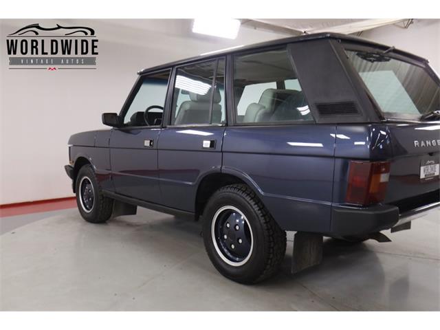1987 Land Rover Range Rover (CC-2080290) for sale in Denver , Colorado