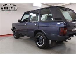 1987 Land Rover Range Rover (CC-2080290) for sale in Denver , Colorado