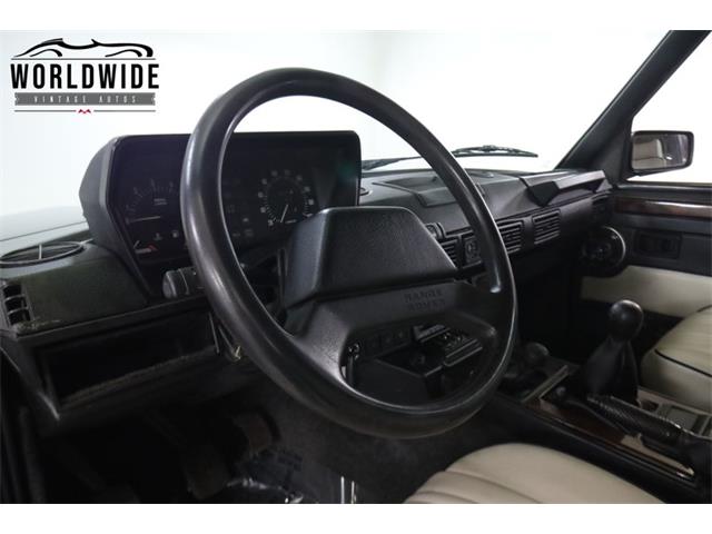 1987 Land Rover Range Rover (CC-2080290) for sale in Denver , Colorado
