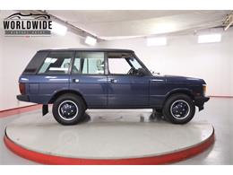 1987 Land Rover Range Rover (CC-2080290) for sale in Denver , Colorado