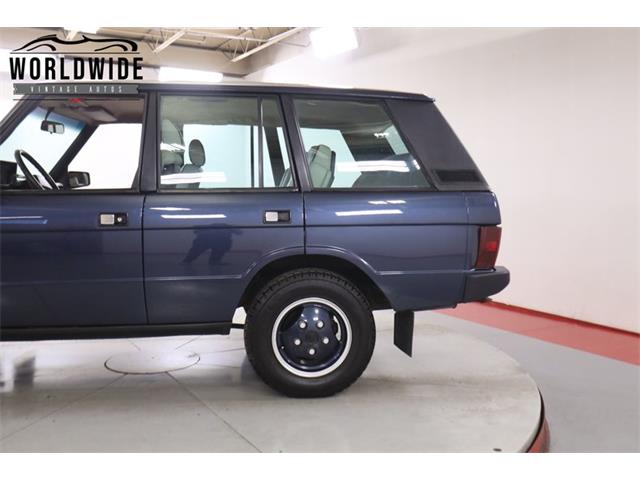 1987 Land Rover Range Rover (CC-2080290) for sale in Denver , Colorado