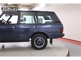 1987 Land Rover Range Rover (CC-2080290) for sale in Denver , Colorado