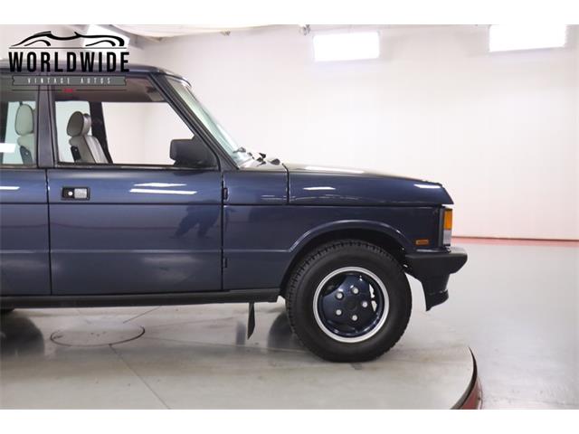 1987 Land Rover Range Rover (CC-2080290) for sale in Denver , Colorado