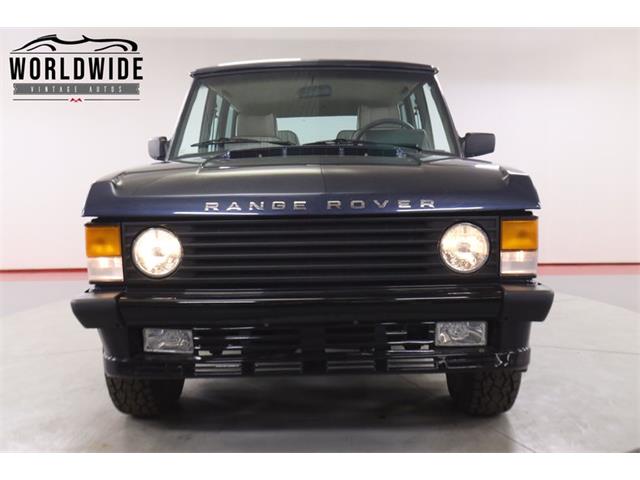 1987 Land Rover Range Rover (CC-2080290) for sale in Denver , Colorado