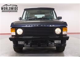 1987 Land Rover Range Rover (CC-2080290) for sale in Denver , Colorado