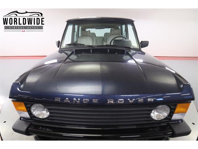 1987 Land Rover Range Rover (CC-2080290) for sale in Denver , Colorado