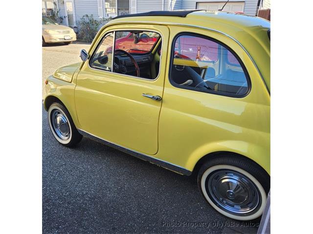1971 Fiat 500 (CC-2082900) for sale in Calverton, New York