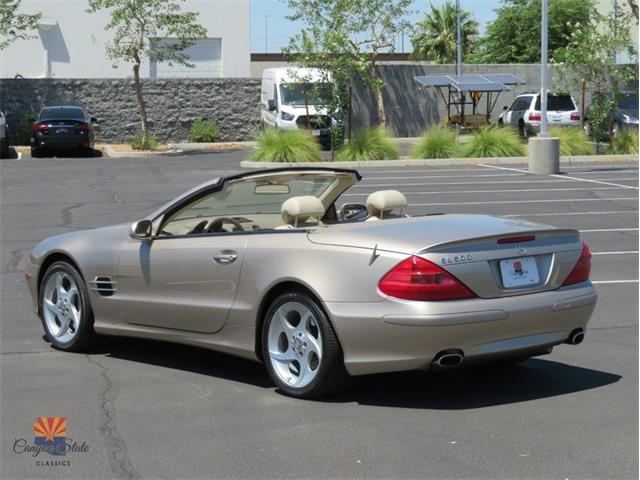 2003 Mercedes-Benz 500 (CC-2082906) for sale in Mesa, Arizona