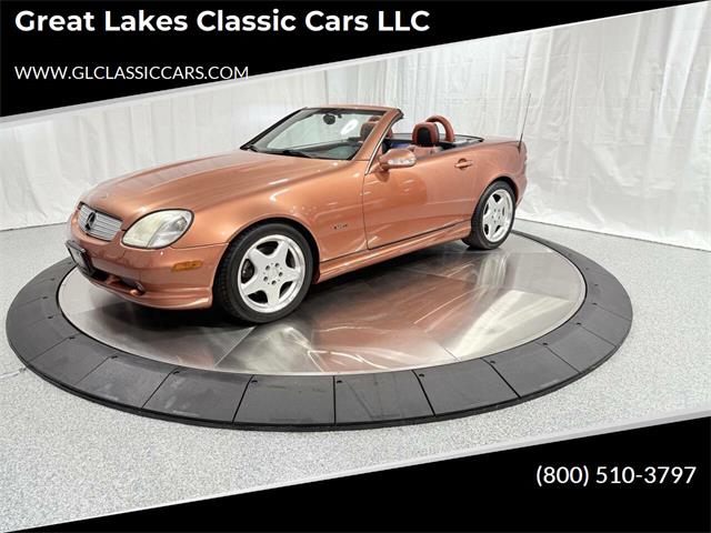 2001 Mercedes-Benz SLK 55 AMG (CC-2082907) for sale in Hilton, New York