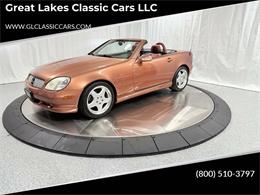 2001 Mercedes-Benz SLK 55 AMG (CC-2082907) for sale in Hilton, New York