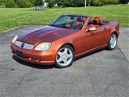 2001 Mercedes-Benz SLK 55 AMG (CC-2082907) for sale in Hilton, New York