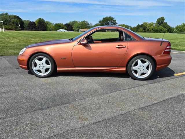 2001 Mercedes-Benz SLK 55 AMG (CC-2082907) for sale in Hilton, New York