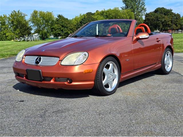 2001 Mercedes-Benz SLK 55 AMG (CC-2082907) for sale in Hilton, New York
