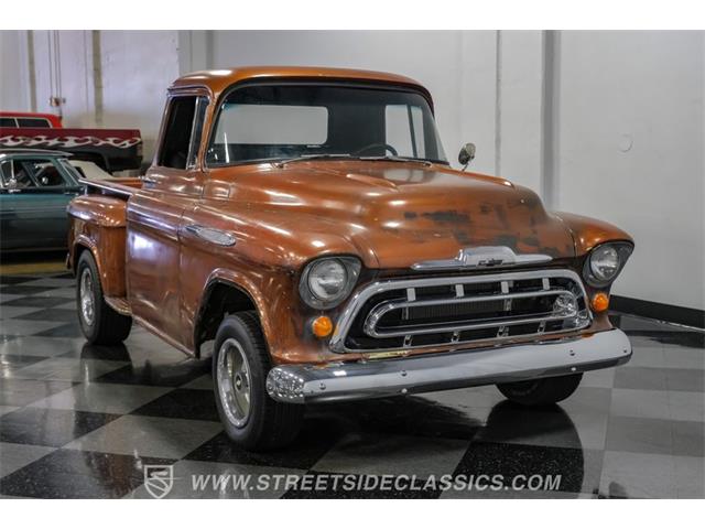1957 Chevrolet 3100 (CC-2080291) for sale in Ft Worth, Texas