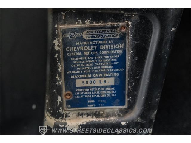 1957 Chevrolet 3100 (CC-2080291) for sale in Ft Worth, Texas