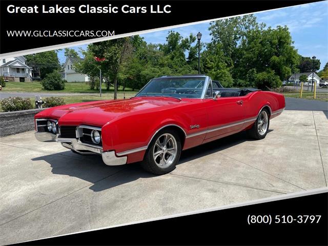 1967 Oldsmobile 88 (CC-2082914) for sale in Hilton, New York