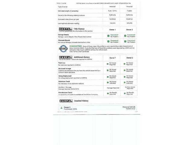 2007 Ford Super Duty (CC-2082927) for sale in Woodland Hills, California