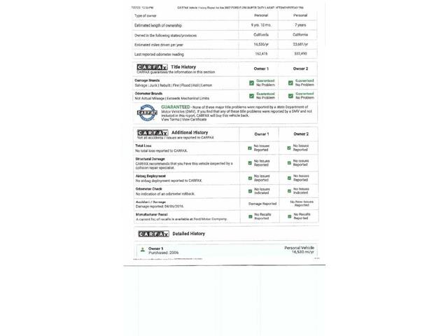 2007 Ford Super Duty (CC-2082927) for sale in Woodland Hills, California