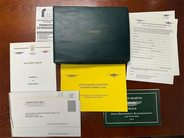 1993 Aston Martin Virage (CC-2082936) for sale in Huntington Station, New York