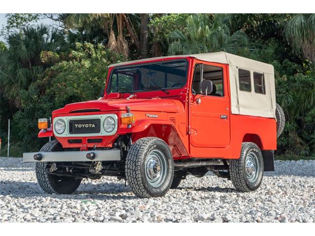1983 Toyota FJ Cruiser (CC-2082938) for sale in Fort Lauderdale, Florida
