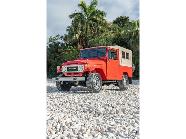 1983 Toyota FJ Cruiser (CC-2082938) for sale in Fort Lauderdale, Florida