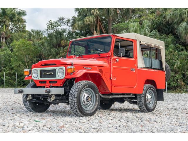 1983 Toyota FJ Cruiser (CC-2082938) for sale in Fort Lauderdale, Florida