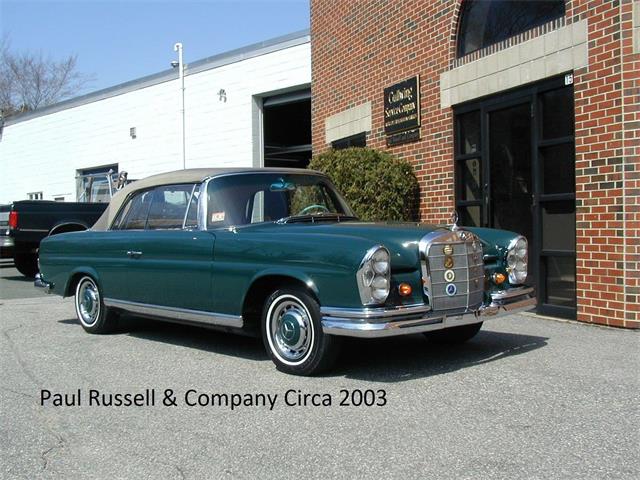 1965 Mercedes-Benz 220 (CC-2082939) for sale in Huntington Station, New York