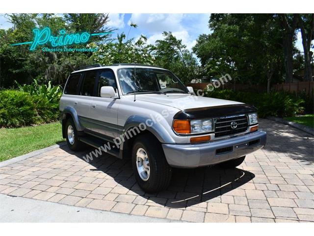 1997 Toyota Land Cruiser (CC-2082945) for sale in Lakeland, Florida
