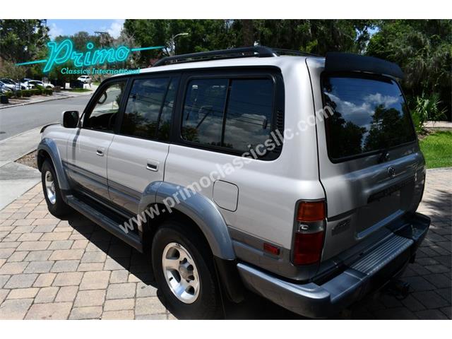 1997 Toyota Land Cruiser (CC-2082945) for sale in Lakeland, Florida