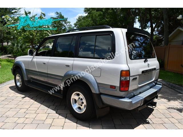 1997 Toyota Land Cruiser (CC-2082945) for sale in Lakeland, Florida