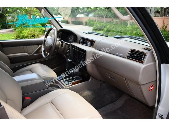 1997 Toyota Land Cruiser (CC-2082945) for sale in Lakeland, Florida