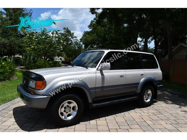1997 Toyota Land Cruiser (CC-2082945) for sale in Lakeland, Florida
