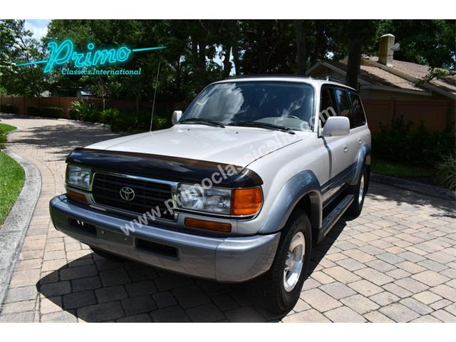 1997 Toyota Land Cruiser (CC-2082945) for sale in Lakeland, Florida