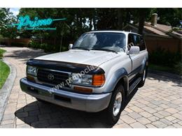 1997 Toyota Land Cruiser (CC-2082945) for sale in Lakeland, Florida