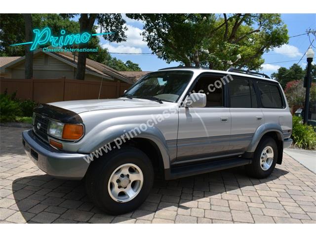 1997 Toyota Land Cruiser (CC-2082945) for sale in Lakeland, Florida