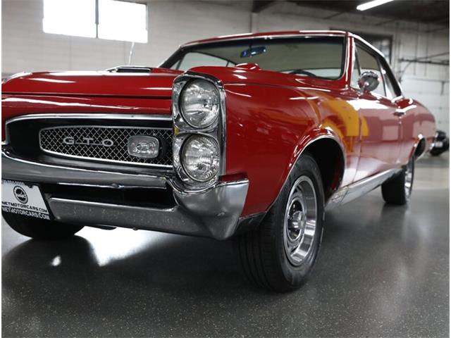 1966 Pontiac GTO (CC-2082950) for sale in Addison, Illinois