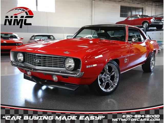 1969 Chevrolet Camaro (CC-2082963) for sale in Addison, Illinois