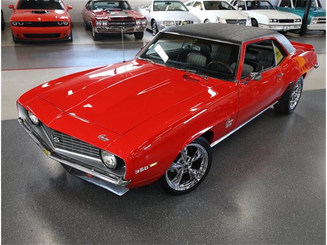 1969 Chevrolet Camaro (CC-2082963) for sale in Addison, Illinois