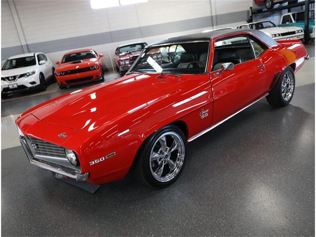1969 Chevrolet Camaro (CC-2082963) for sale in Addison, Illinois
