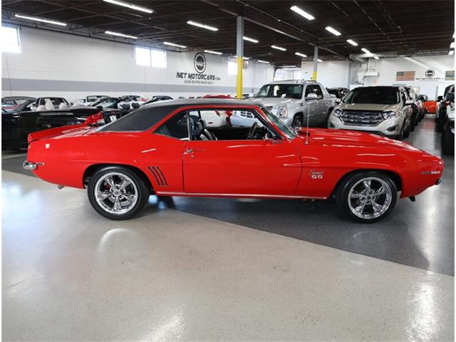 1969 Chevrolet Camaro (CC-2082963) for sale in Addison, Illinois