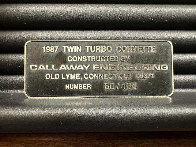 1987 Chevrolet Corvette (CC-2082965) for sale in Huntington Station, New York