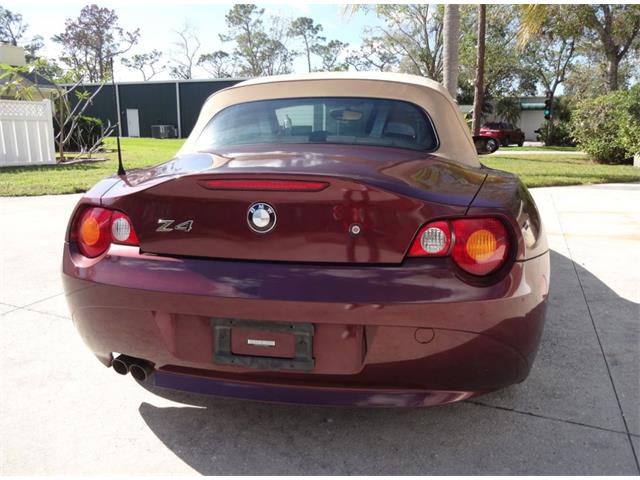 2003 BMW Z4 (CC-2082976) for sale in Sarasota, Florida