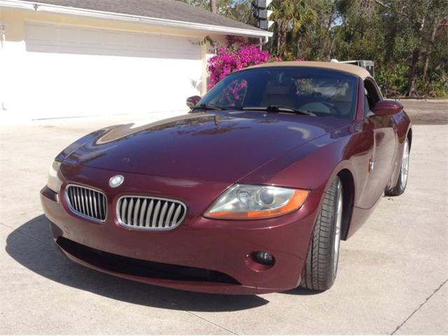 2003 BMW Z4 (CC-2082976) for sale in Sarasota, Florida
