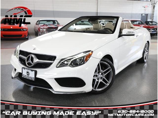 2017 Mercedes-Benz E-Class (CC-2082977) for sale in Addison, Illinois